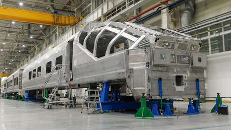 Metal que cobra forma: Rusia avanza en su ambiciosa meta ferroviaria