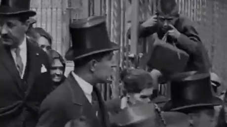 Publican el que podría ser el primer video en el que aparece Gaudí