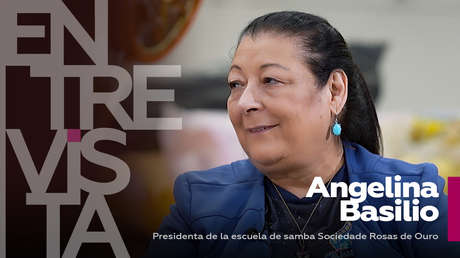 "Hay una palabra que se usa mucho en las escuelas de samba: resistencia"