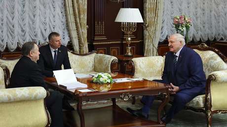 Lukashenko detalla por qué quiere participar en el Consejo de Paz de Trump