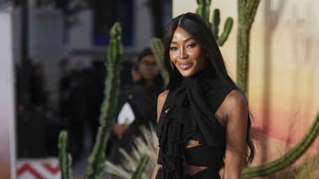 El escándalo Epstein alcanza a Naomi Campbell