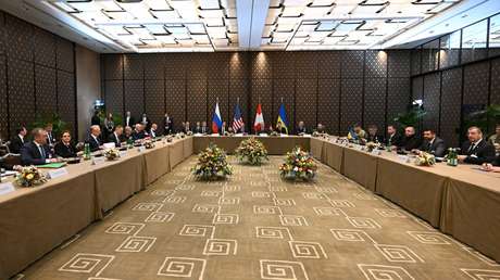 Comienzan en Ginebra las negociaciones entre Rusia, EE.UU. y Ucrania