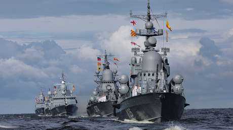 Asesor de Putin advierte a Europa de una "respuesta contundente" de la Armada rusa en caso de bloqueo naval