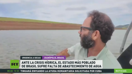 Estado más poblado de Brasil sufre falta de abastecimiento de agua por crisis hídrica