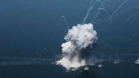 VIDEO: Irán saca su músculo naval en maniobras militares estratégicas