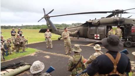 VIDEO: Militares de EE.UU. y un país latinoamericano realizan entrenamiento en la selva
