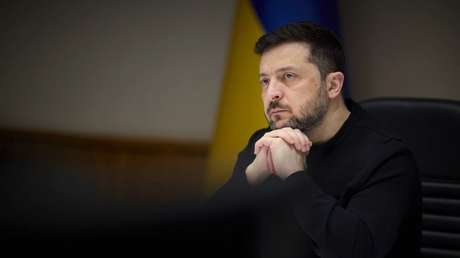 Zelenski impone sanciones al presidente de Bielorrusia