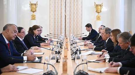 Moscú da detalles sobre las negociaciones entre Lavrov y Bruno Rodríguez