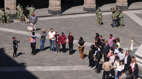 México activa megasimulacro para un eventual terremoto de 7,2 en la capital