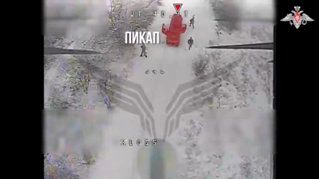 VIDEO: Drones rusos arrasan con equipos y posiciones ucranianas