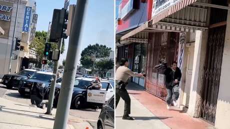 VIDEO: Intenta escapar de la Policía y descubre rápidamente por qué fue mala idea