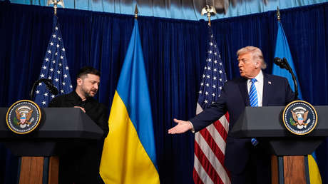 "Es doloroso": Zelenski vuelve a mostrarse descontento con Trump