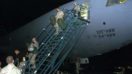 CBS: Pentágono sacará en los próximos días parte de su personal de Oriente Medio en medio de las tensiones con Irán