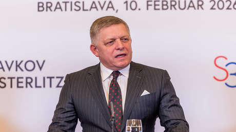 Fico acusa a Zelenski de "chantajear" a Eslovaquia