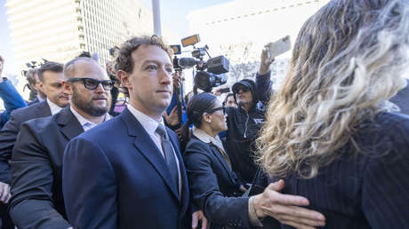 Interrogan a Mark Zuckerberg sobre adicción de menores a las redes sociales en un juicio histórico