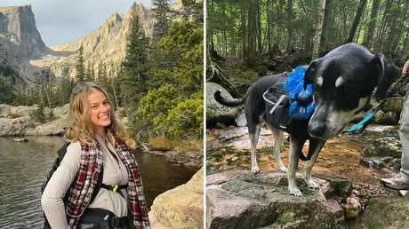 Excursionista muere congelada en una montaña en EE.UU. mientras su fiel perro esperaba a su lado