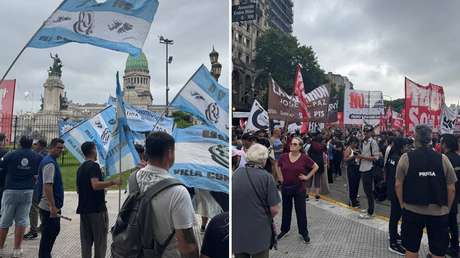 El paro nacional en Argentina avanza en un clima de extrema tensión