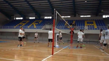VIDEO: Marinas de Irán y Rusia sellan maniobras conjuntas con partido de vóley