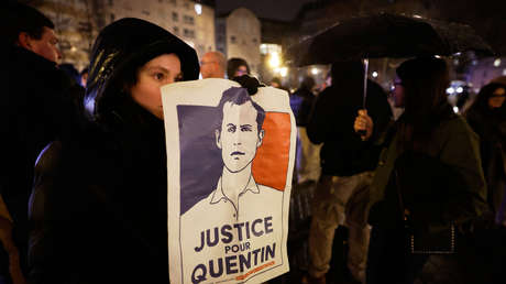 "Que cada uno se quede en su casa": Macron y Meloni se enfrentan por brutal asesinato de un activista francés