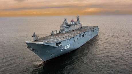 "Señal para el Este": la OTAN despliega un portadrones turco en Letonia