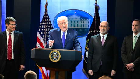 Trump lanza severa advertencia a Irán: "Es mejor que negocien un acuerdo justo"