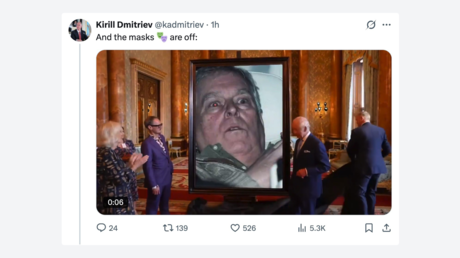 "Y se quitan las máscaras": El irónico video del enviado de Putin sobre la detención del hermano de Carlos III