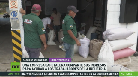 Una empresa cafetalera venezolana comparte sus ingresos para ayudar a los trabajadores de la industria