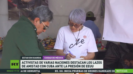 Activistas de varias naciones destacan los lazos de amistad con Cuba ante la presión de EE.UU.
