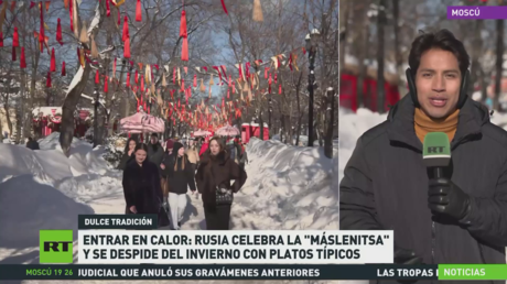 Entrar en calor: Rusia celebra la Máslenitsa y se despide del invierno con platos típicos