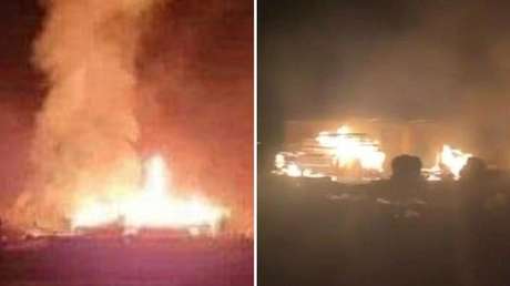 VIDEO: Pakistán realiza bombardeos de represalia contra un país vecino