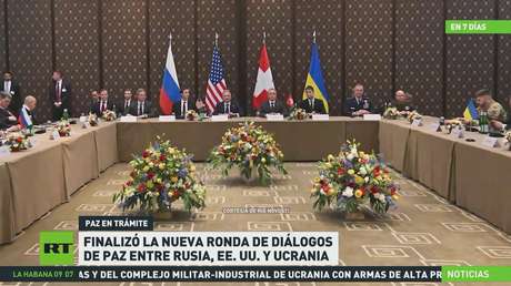 ¿Cómo fue la nueva ronda de diálogos de paz entre Rusia, EE.UU. y Ucrania?