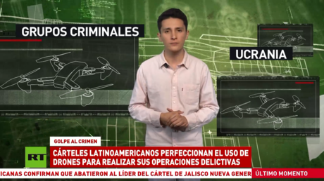 Cárteles latinoamericanos perfeccionaron el uso de drones para realizar sus operaciones delictivas