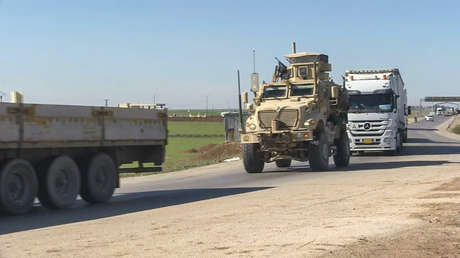 VIDEO: Tropas de EE.UU. abandonan una base en Siria