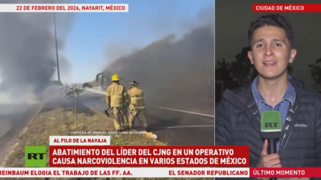 Abatimiento del líder del Cártel Jalisco Nueva Generación causa narcoviolencia en estados de México