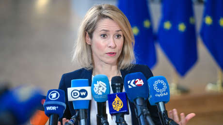 Kallas admite que fracasó la adopción del 20.º paquete de sanciones contra Rusia