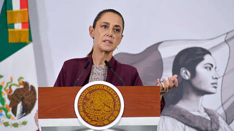 Sheinbaum comenta rumores sobre su supuesto traslado a un buque en medio de la narcoviolencia