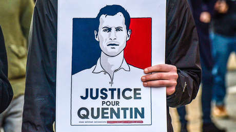 París convoca al embajador estadounidense tras reacción de Trump sobre el asesinato de un activista