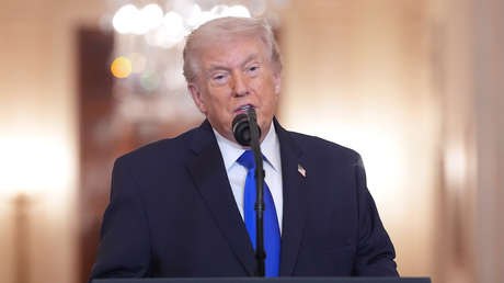 Trump amenaza con "un día muy malo" para Irán