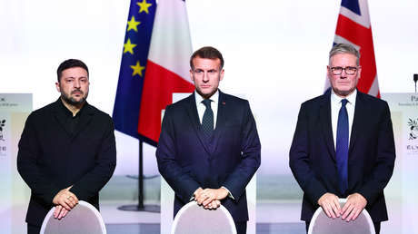 Inteligencia rusa: París y Londres quieren armar a Kiev con un arma nuclear o al menos una bomba sucia