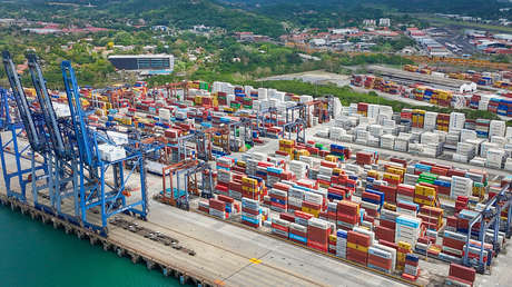 Amenazas al personal e ingreso "sin invitación": conglomerado chino reacciona a la toma de dos puertos del canal de Panamá