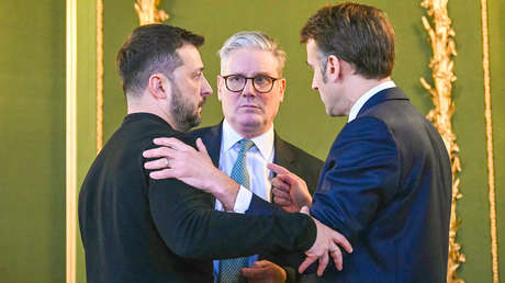 Kremlin comenta la información de que Londres y París quieren armar a Kiev con armas nucleares