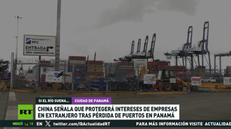 China señala que protegerá intereses de empresas en extranjero tras pérdida de puertos en Panamá