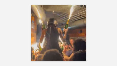 Nuevo VIDEO muestra el origen del incendio mortal en un bar en Suiza