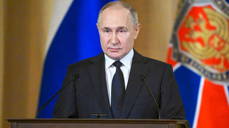 Putin: Kiev no pudo derrotar a Rusia en el frente, por eso apostó por el terrorismo