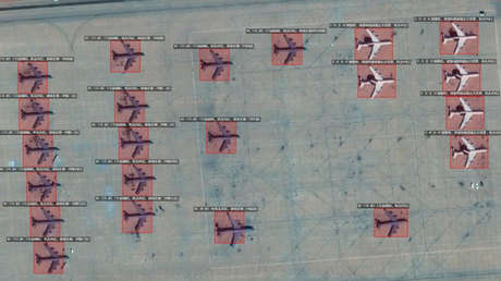 FOTO: Así concentra EE.UU. aviones militares en Oriente Medio ante amenazas de atacar Irán
