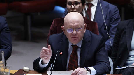 Rusia en la ONU: "Zelenski no necesita la paz"