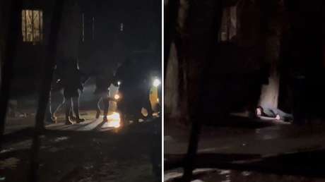 Reclutadores ucranianos matan de un tiro a un hombre durante movilización forzosa (VIDEO)