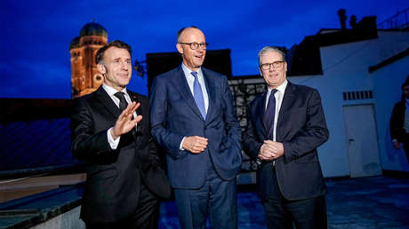 "Peligrosa aventura": senador ruso llama a estudiar el papel de Berlín en complot para dar bomba sucia a Kiev