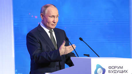 Putin: Rusia está lista para proyectos conjuntos en bioeconomía con los BRICS y otras asociaciones