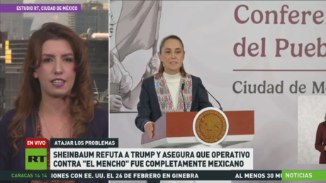 Sheinbaum agradece la confianza de la FIFA en México para acoger el Mundial 2026